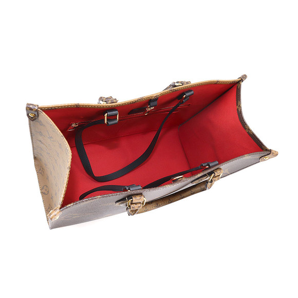 Louis Vuitton Giant Monogram Onthego MM 2 Way Tote Shoulder Bag - Picture 6 of 8